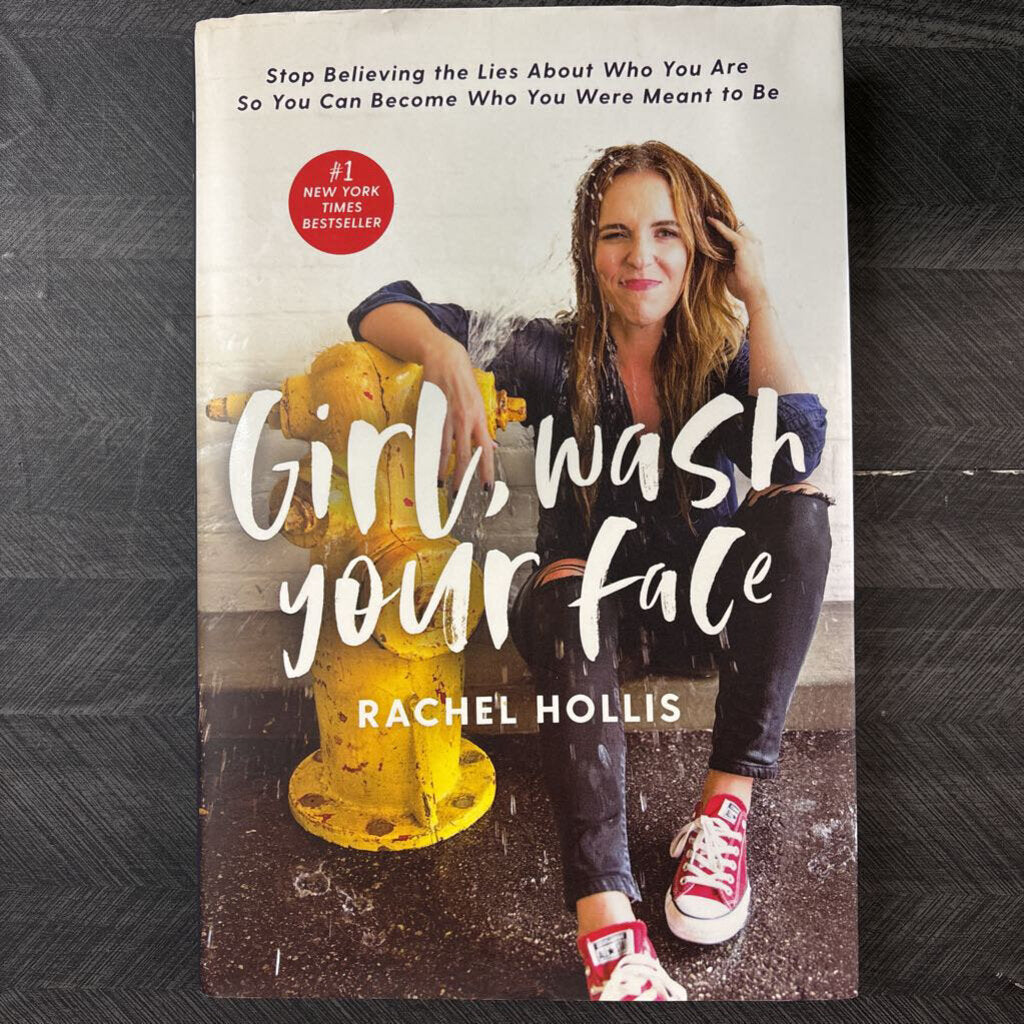 Girl, Wash Your Face Book