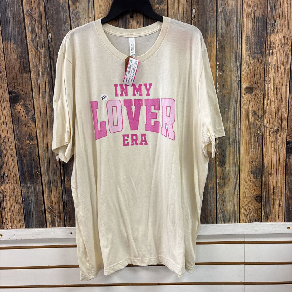 NWT Lover Era Tee, Women's 2XL