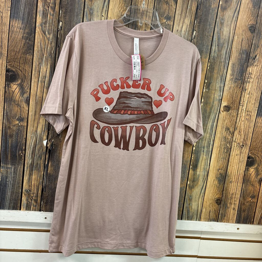 NWT Pucker Up Cowboy, Women's XL