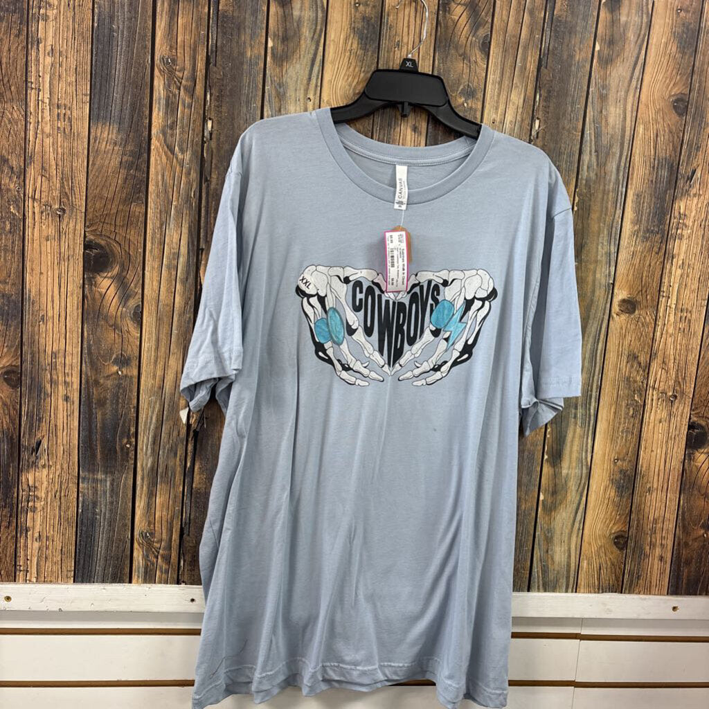 NWT Cowboys Tee, Women's XL
