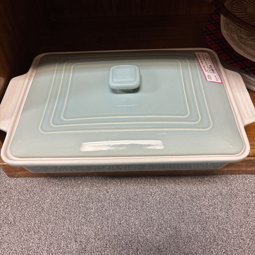 Biltmore Dish with Lid, 16x10in No Shipping
