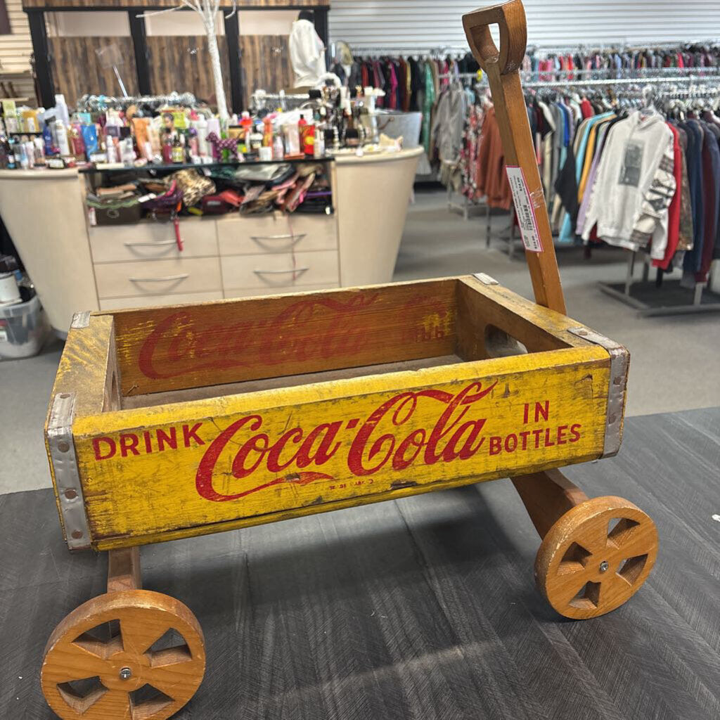 Coca Cola Crate Wagon, No Shipping