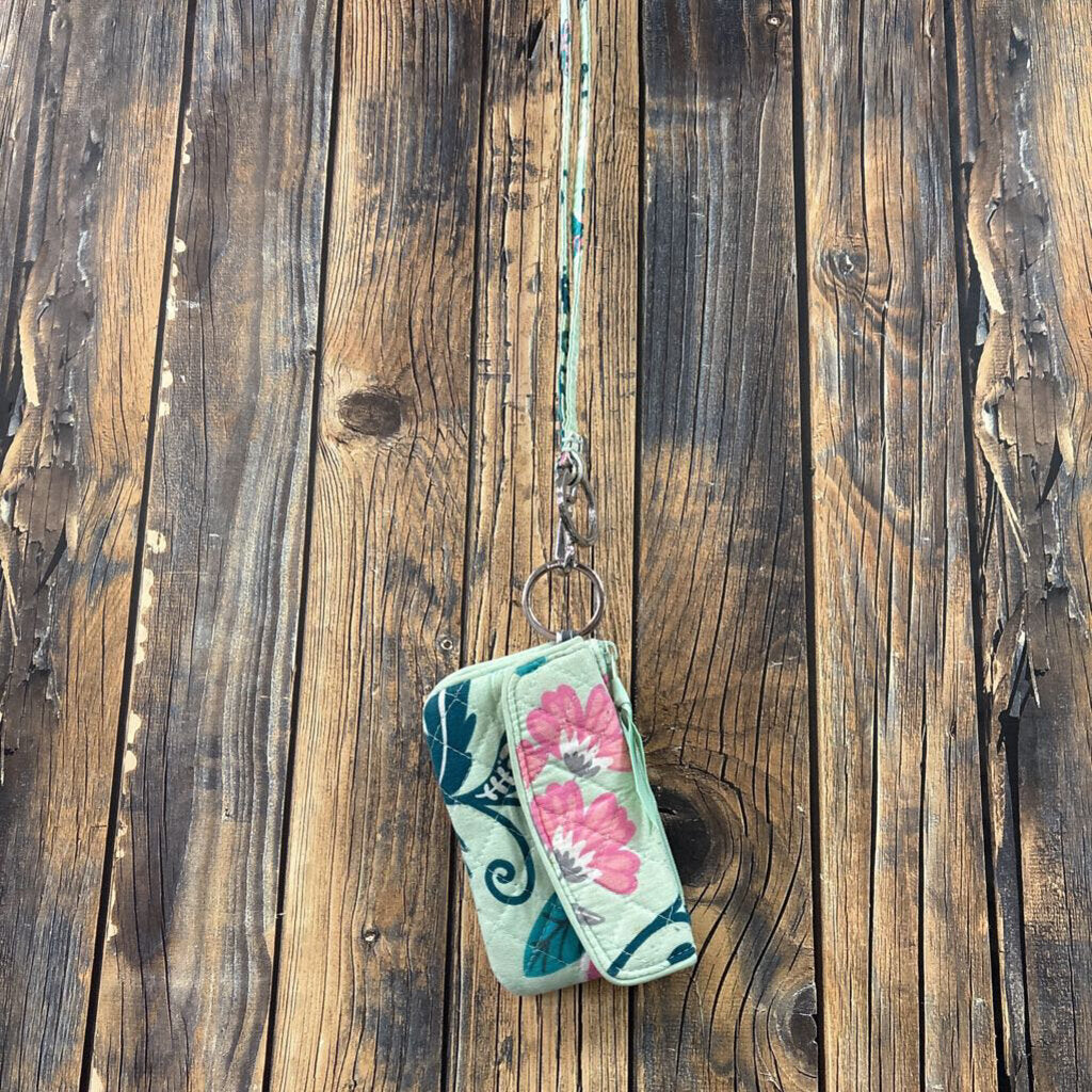 Vera Bradley Card Holder with Strap
