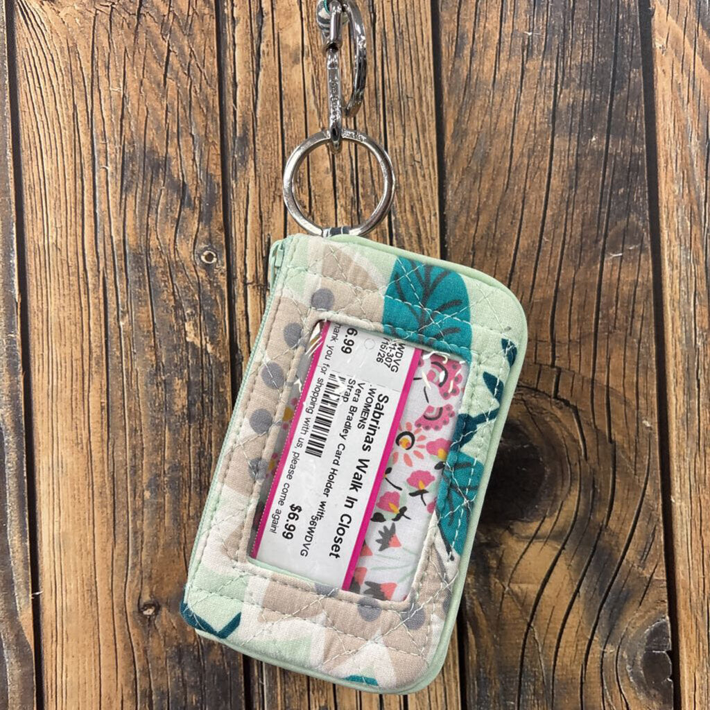Vera Bradley Card Holder with Strap