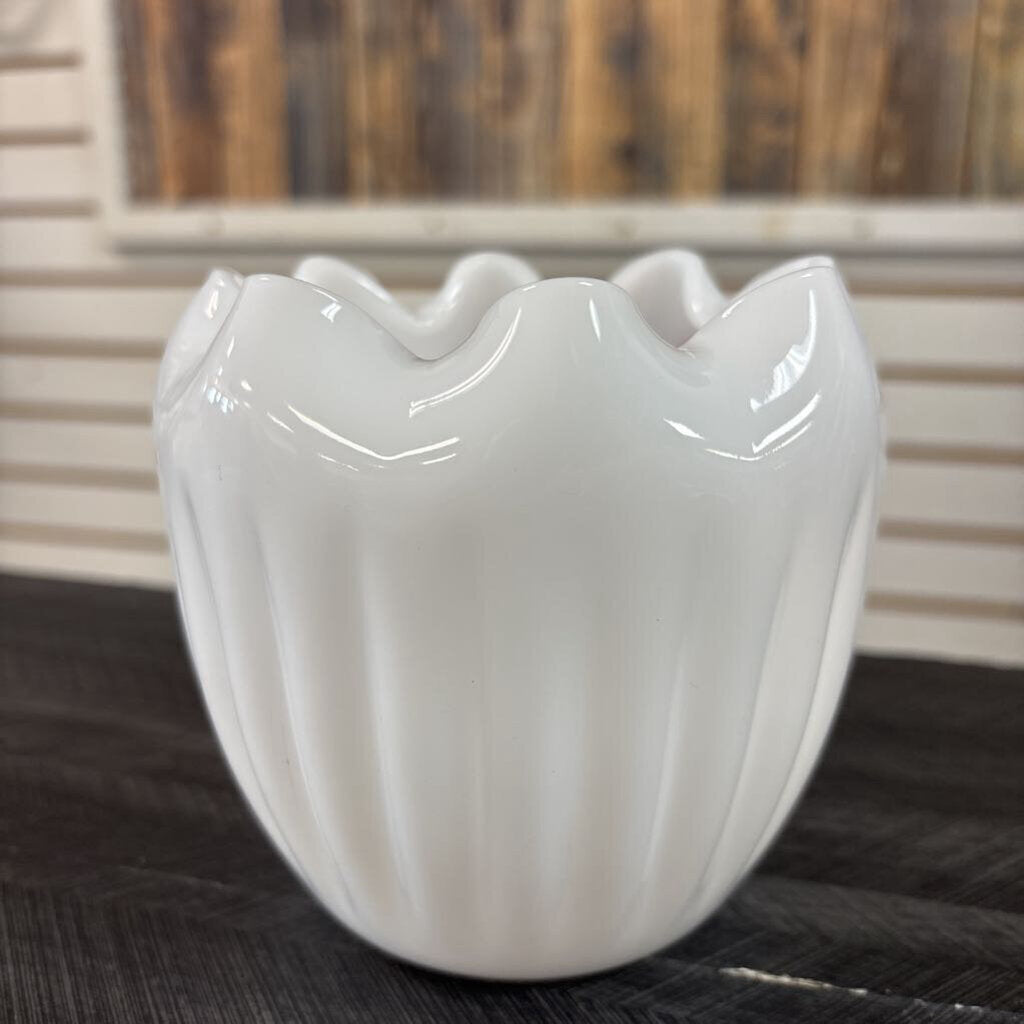 Milk Glass (2)