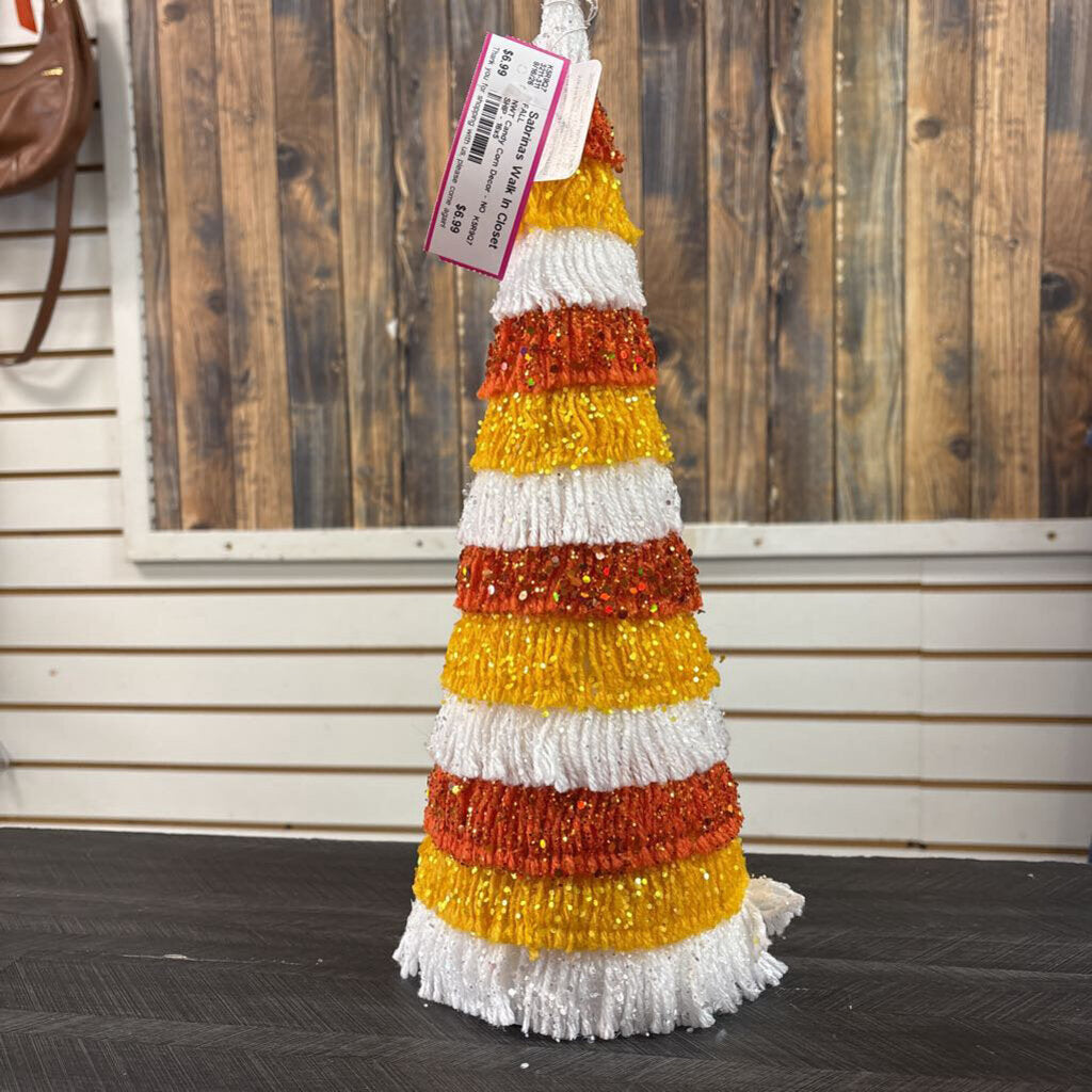 NWT Candy Corn Decor - NO SHIP - 16x5