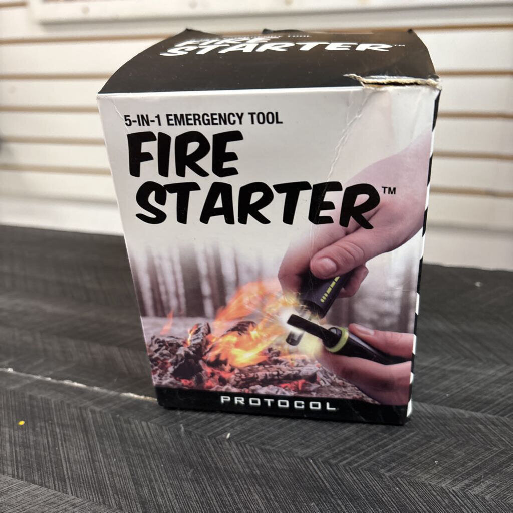 5-In-1 Emergency Tool Fire Starter