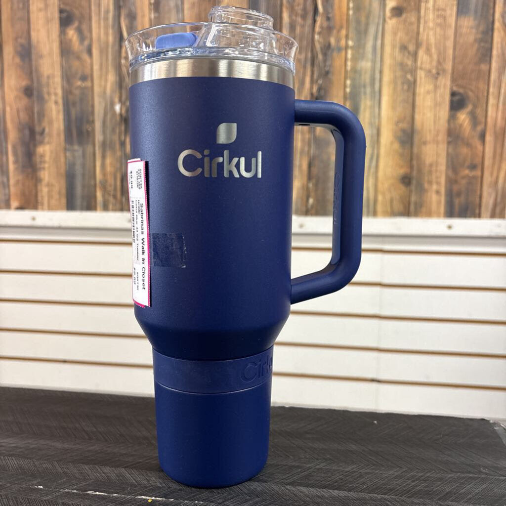 Cirkul Blue 40 OZ Tumbler