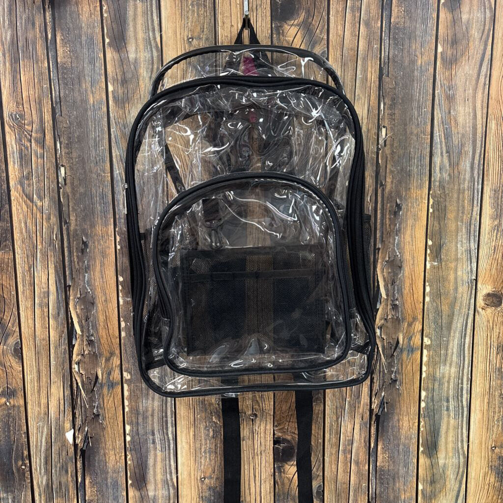 Clear Backpack - 13x18