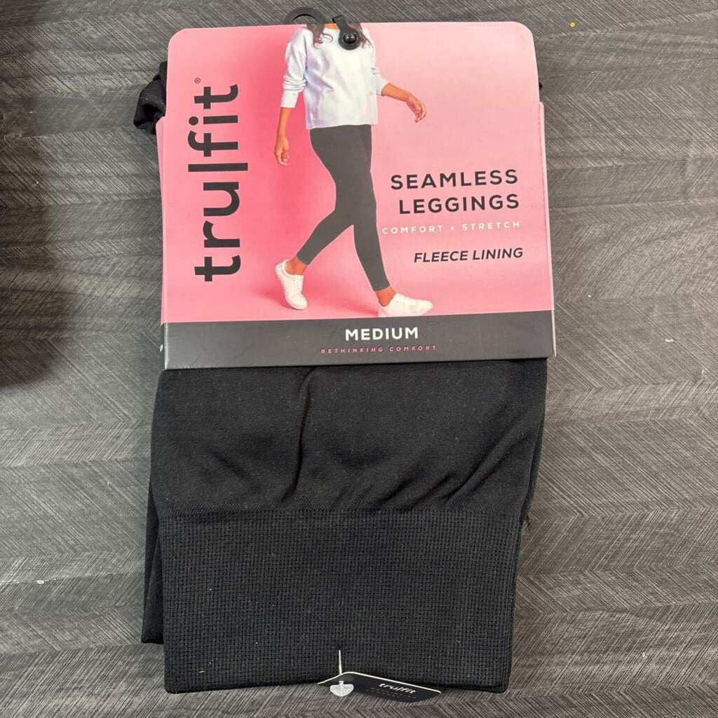 NWT Tru Fit Seamless Leggings, Womens M