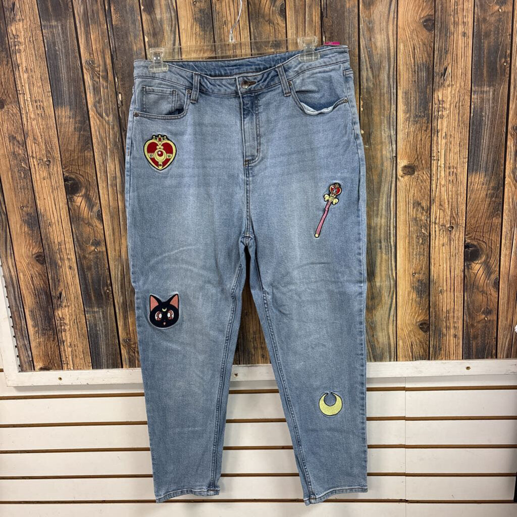 Sailor Moon Jeans, Womens 15