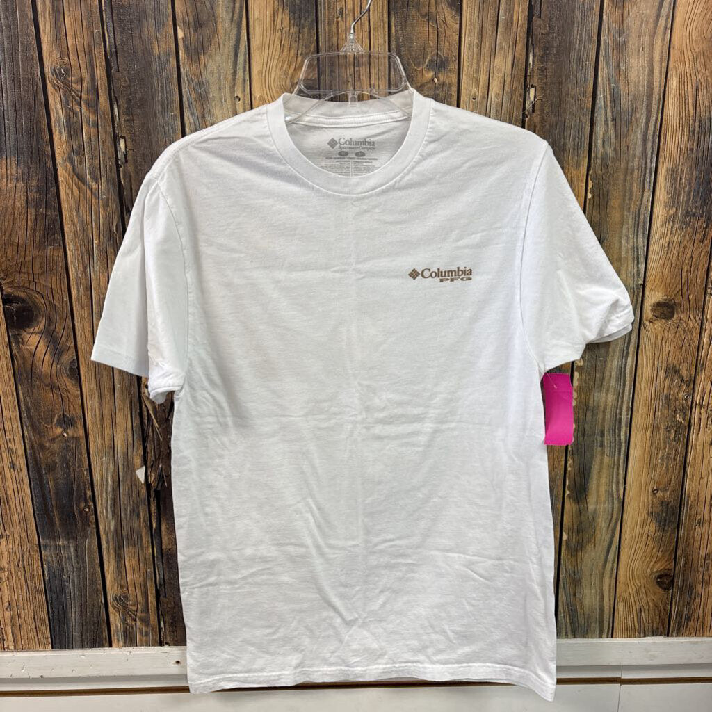 Columbia PFG Floral Tee, Womens M