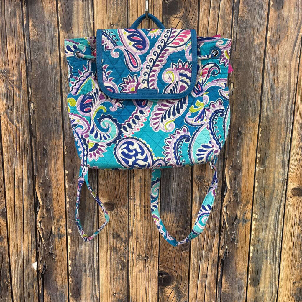 Vera Bradley Backpack Purse - 13x11
