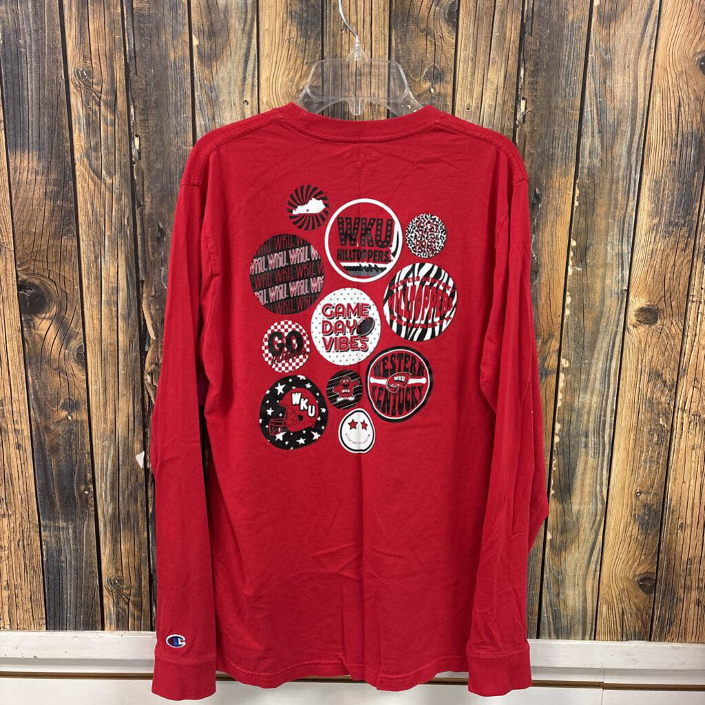 WKU Champion Tee, Womens M