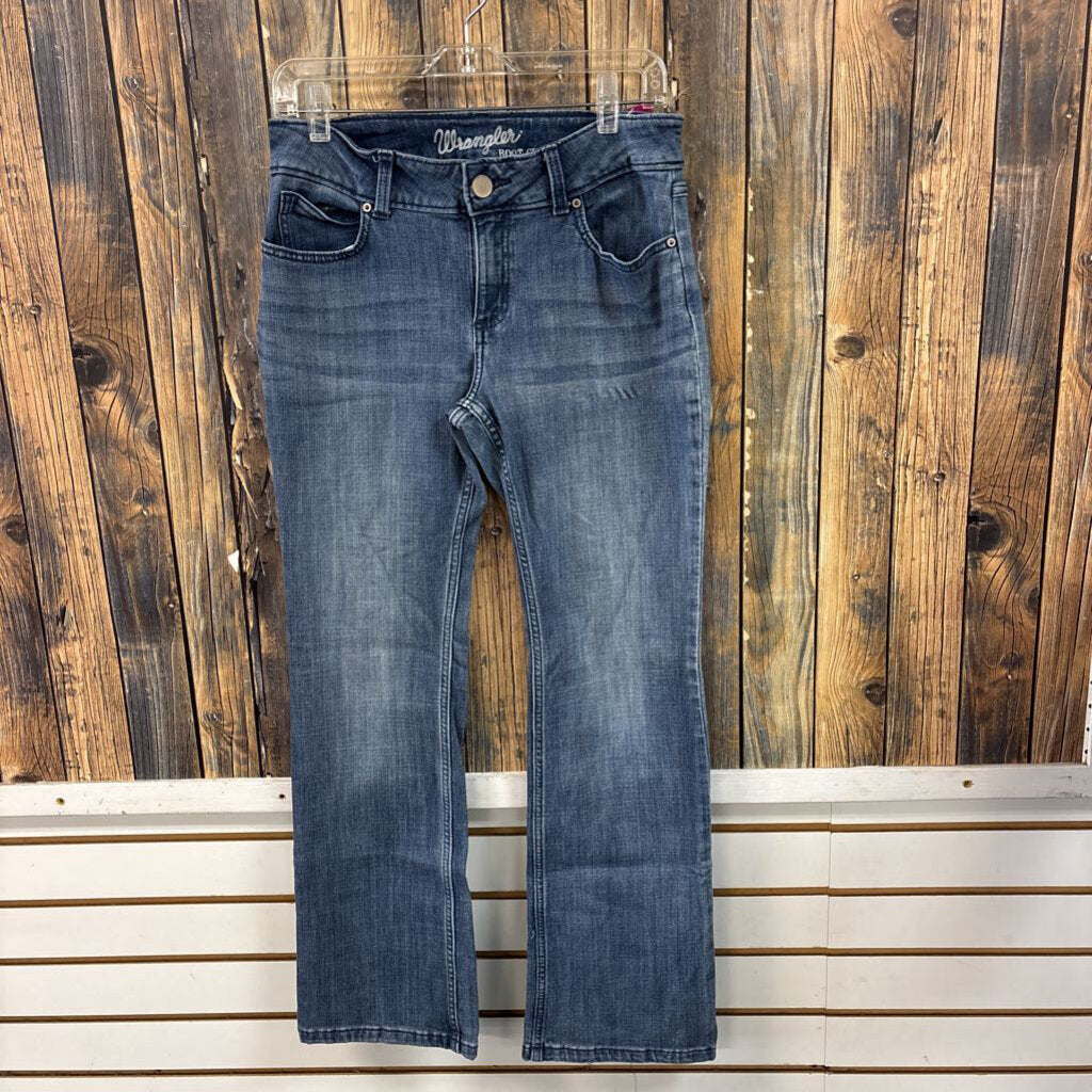 Wrangler Bootcut Jeans, Womens 7 (30 Length)