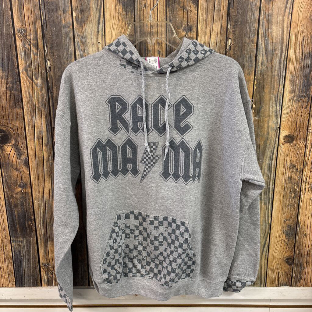 Race Mama Hoodie, Womens M