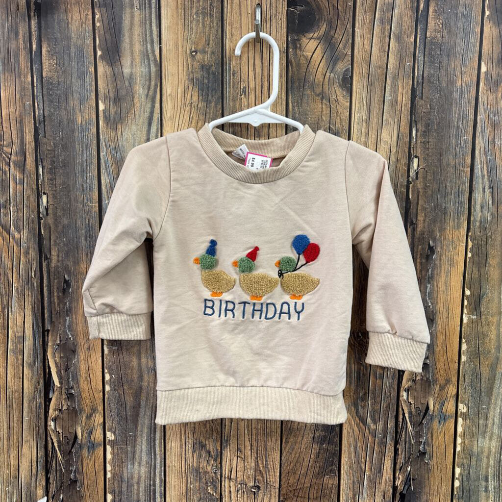 Duck Sweatshirt, Boys 12-18M