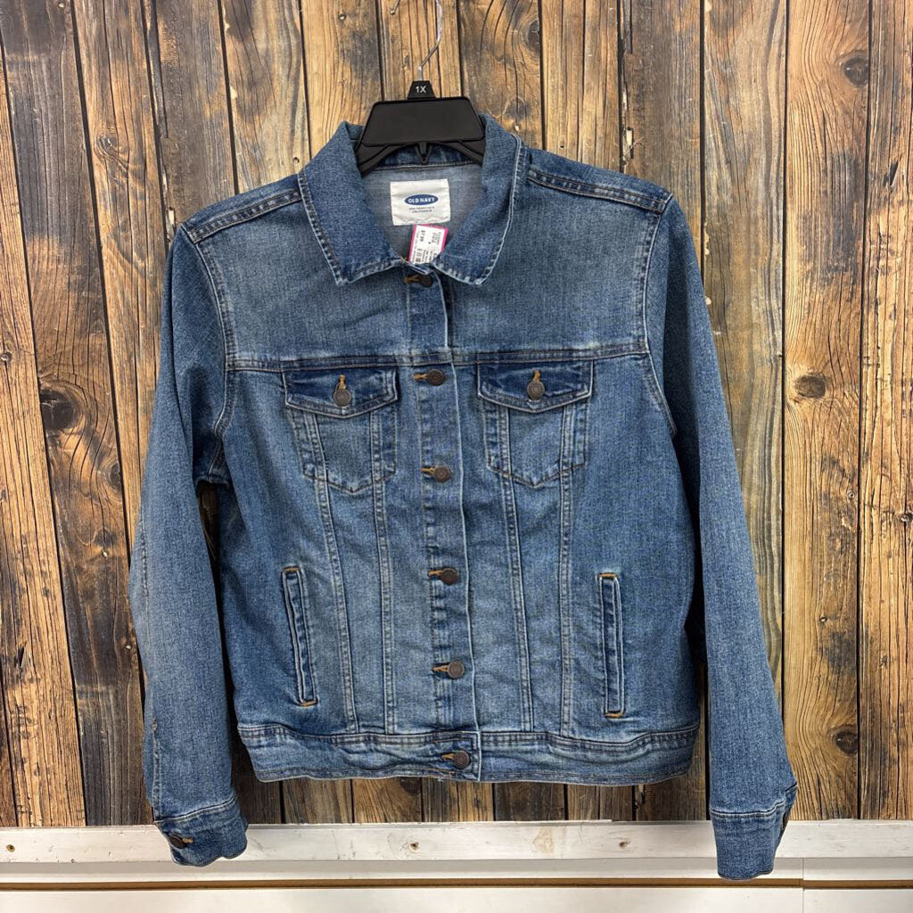 Old Navy Denim Jacket, Womens L