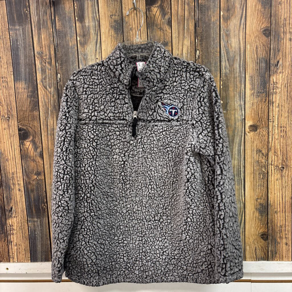 Titans Grey Pullover, Womens M