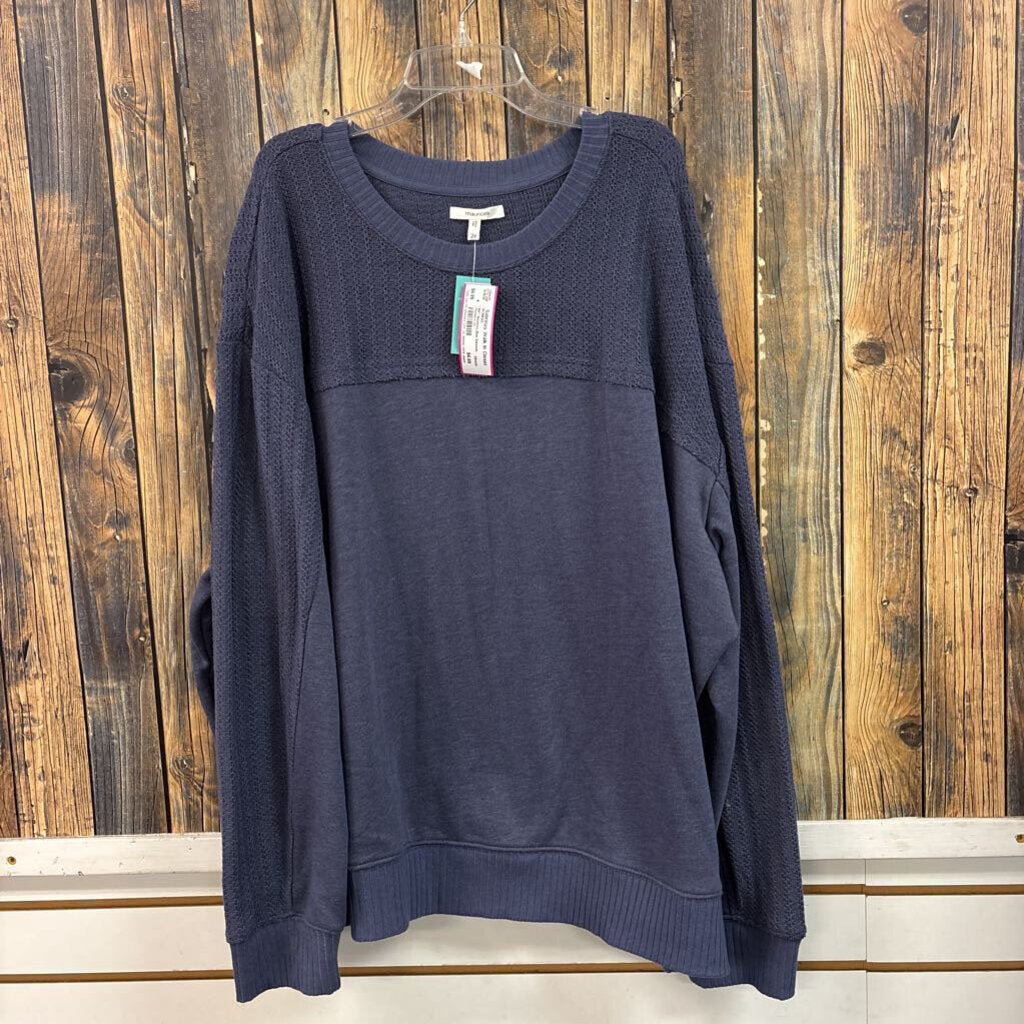 NWT Maurices Blue Sweater, Women's 2X