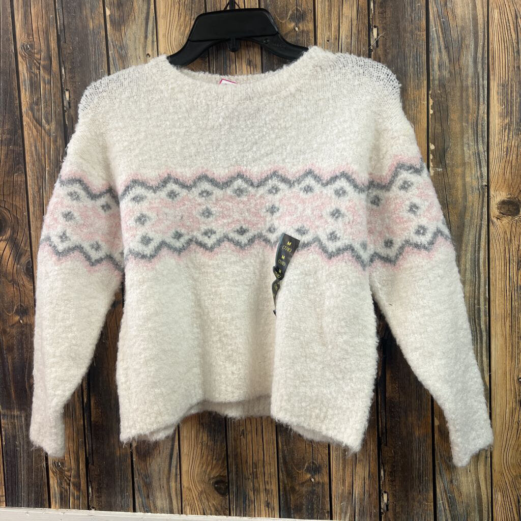 NWT Art Class White Sweater, Girls 7/8