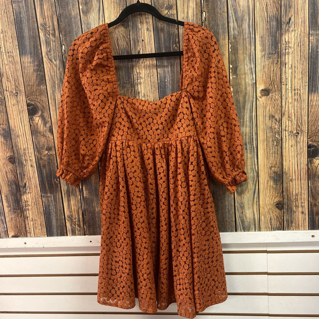 Storia Rust Dress, Womens S