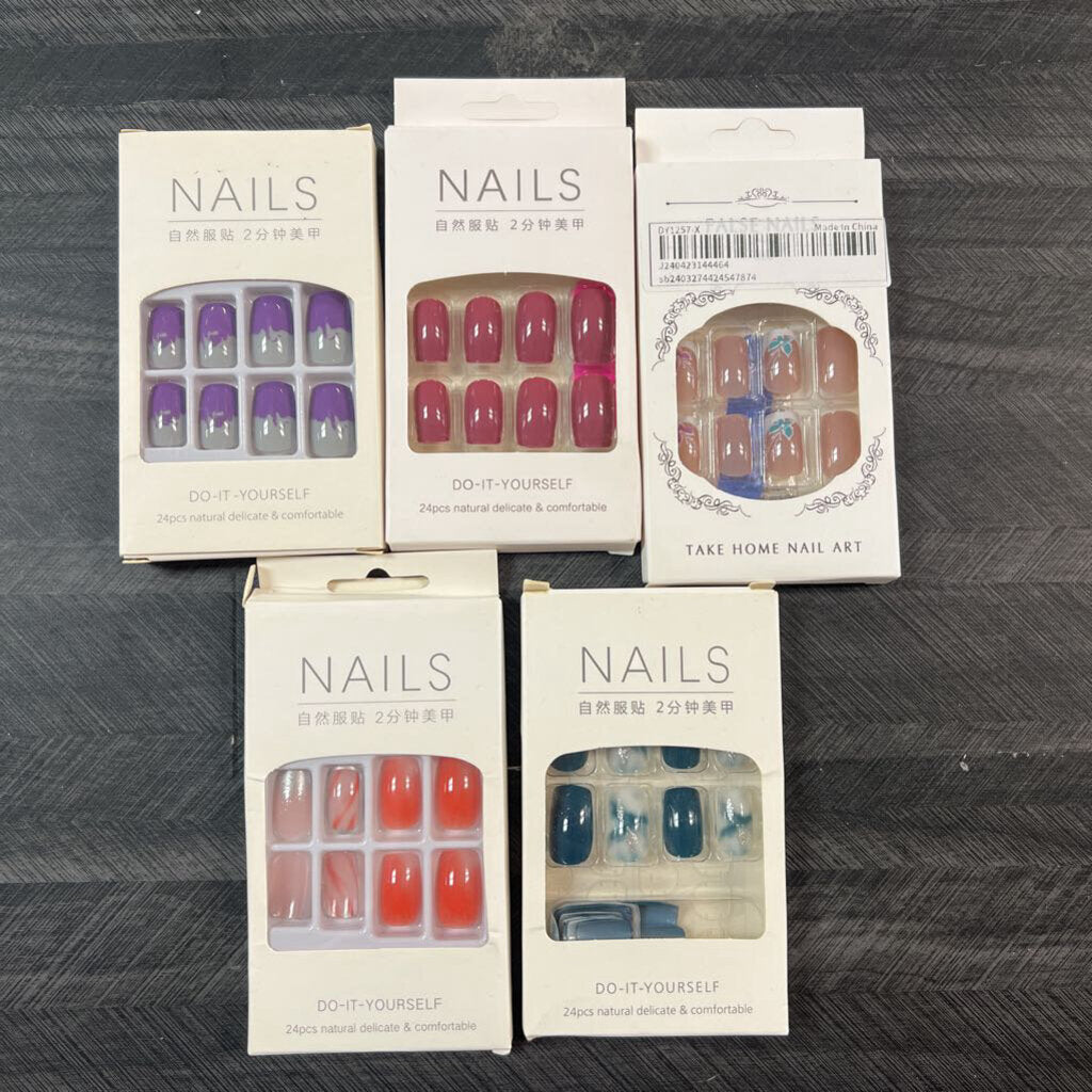 5 PC Nail Bundle
