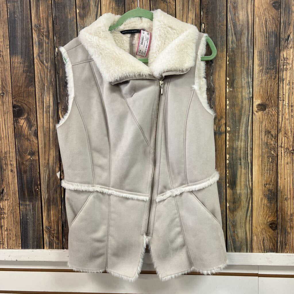 Fuzzy Vest, Womens L
