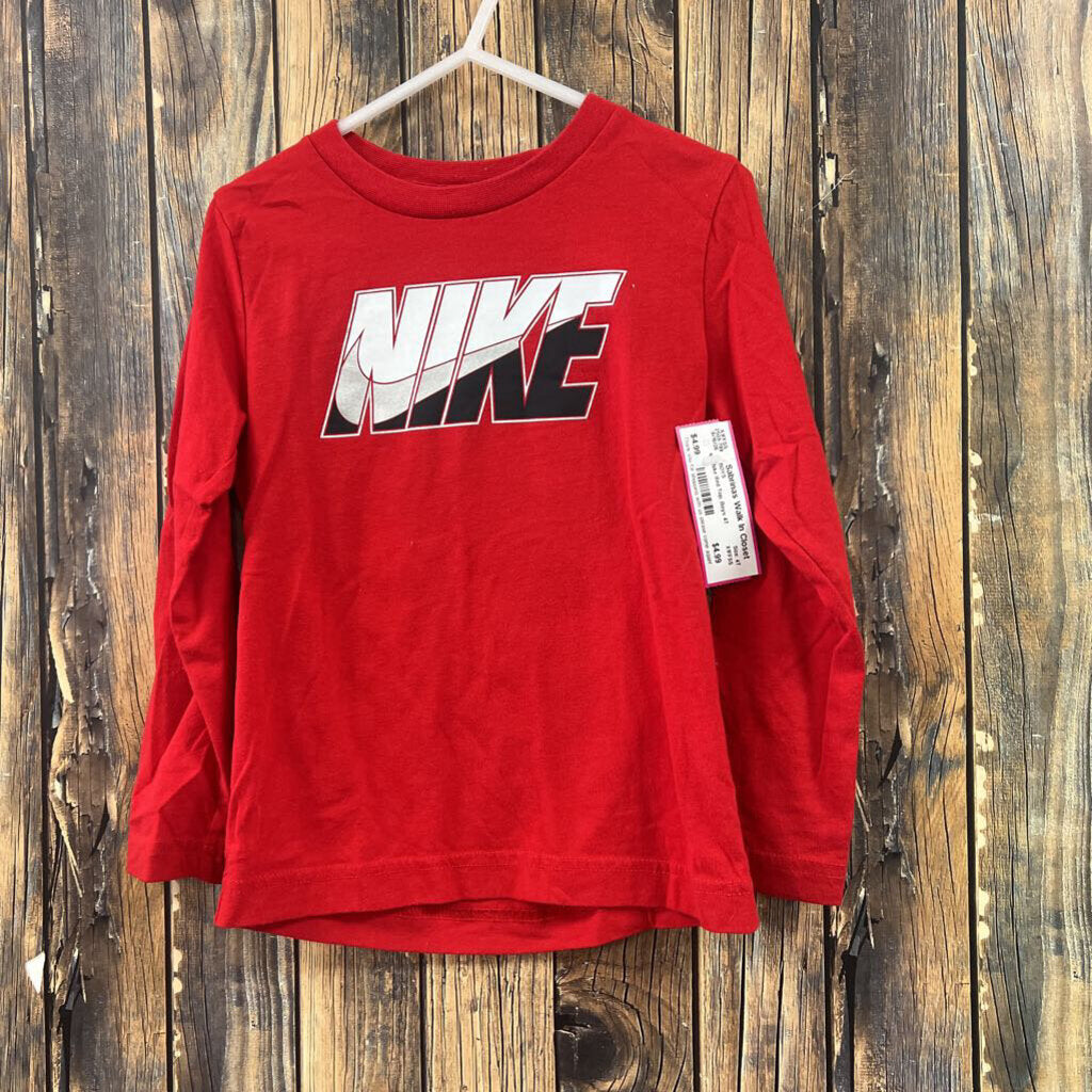Nike Red Top, Boys 4T