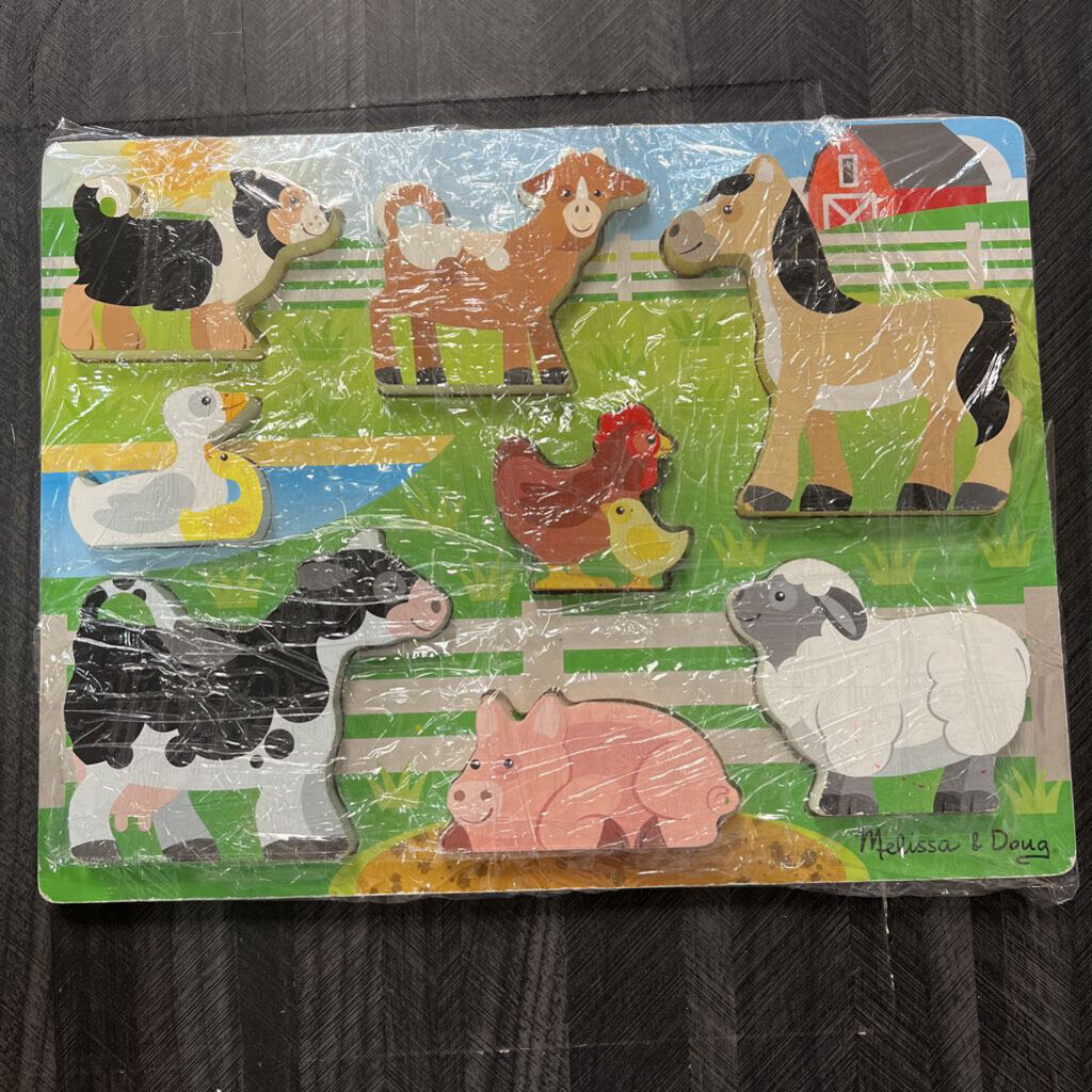 Melissa & Doug Farm Puzzle - NO SHIP