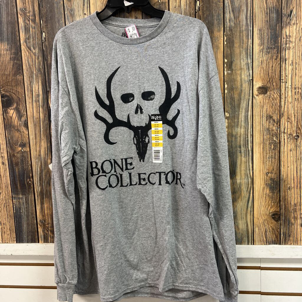 NWT Bone Collector Tee, Men's XL