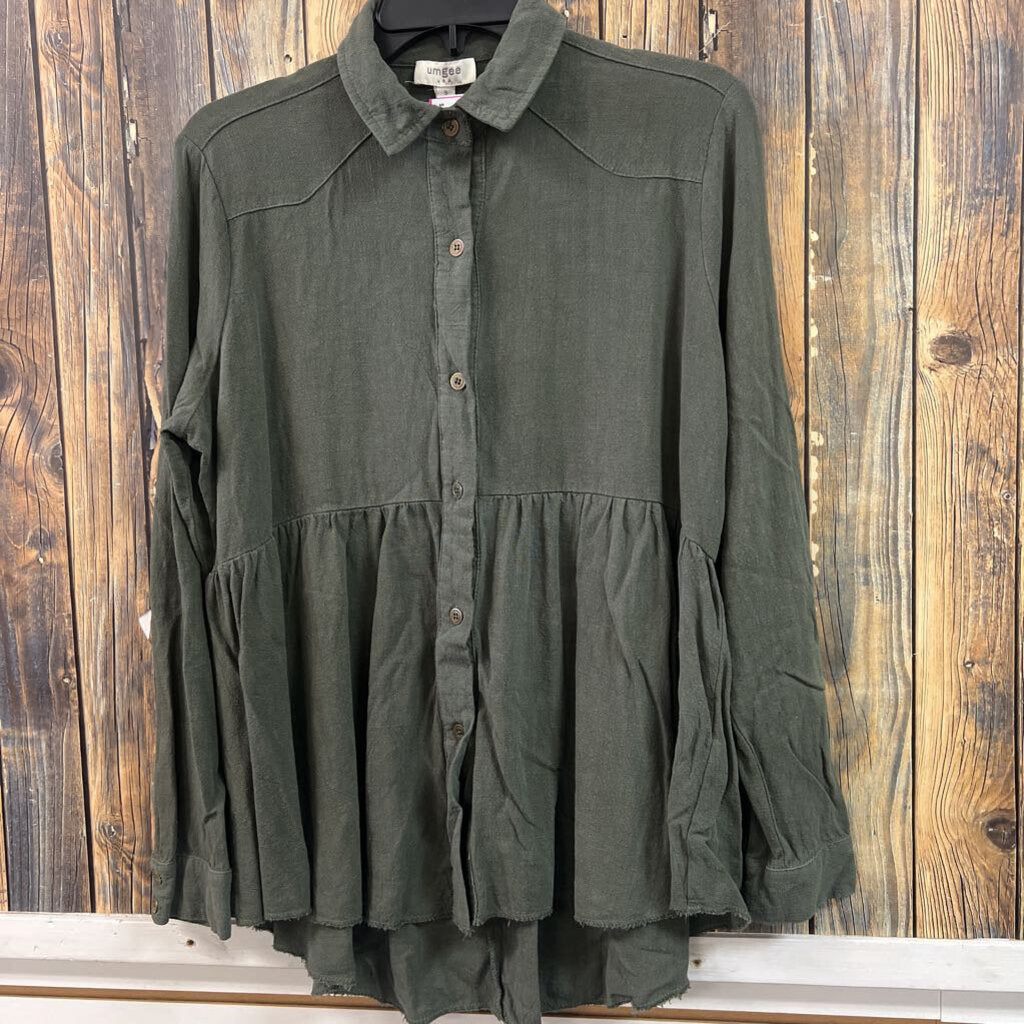 UMGEE Olive Top, Women's S