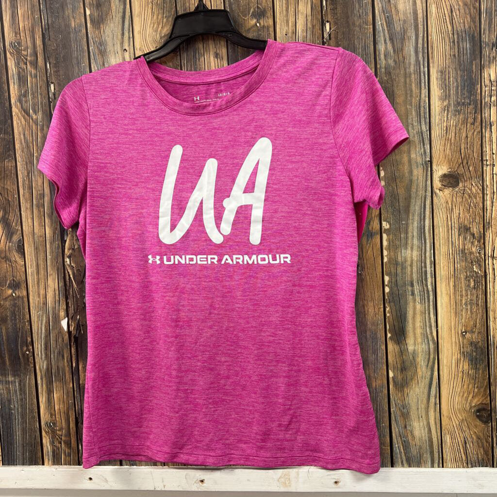 Under Armour Pink Tee, Women's L