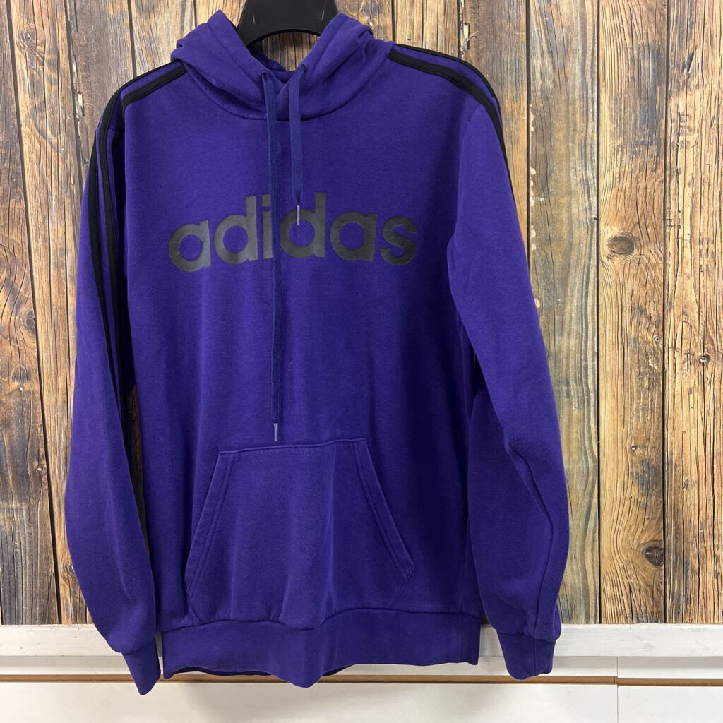Adidas Purple Hoodie, Men's S