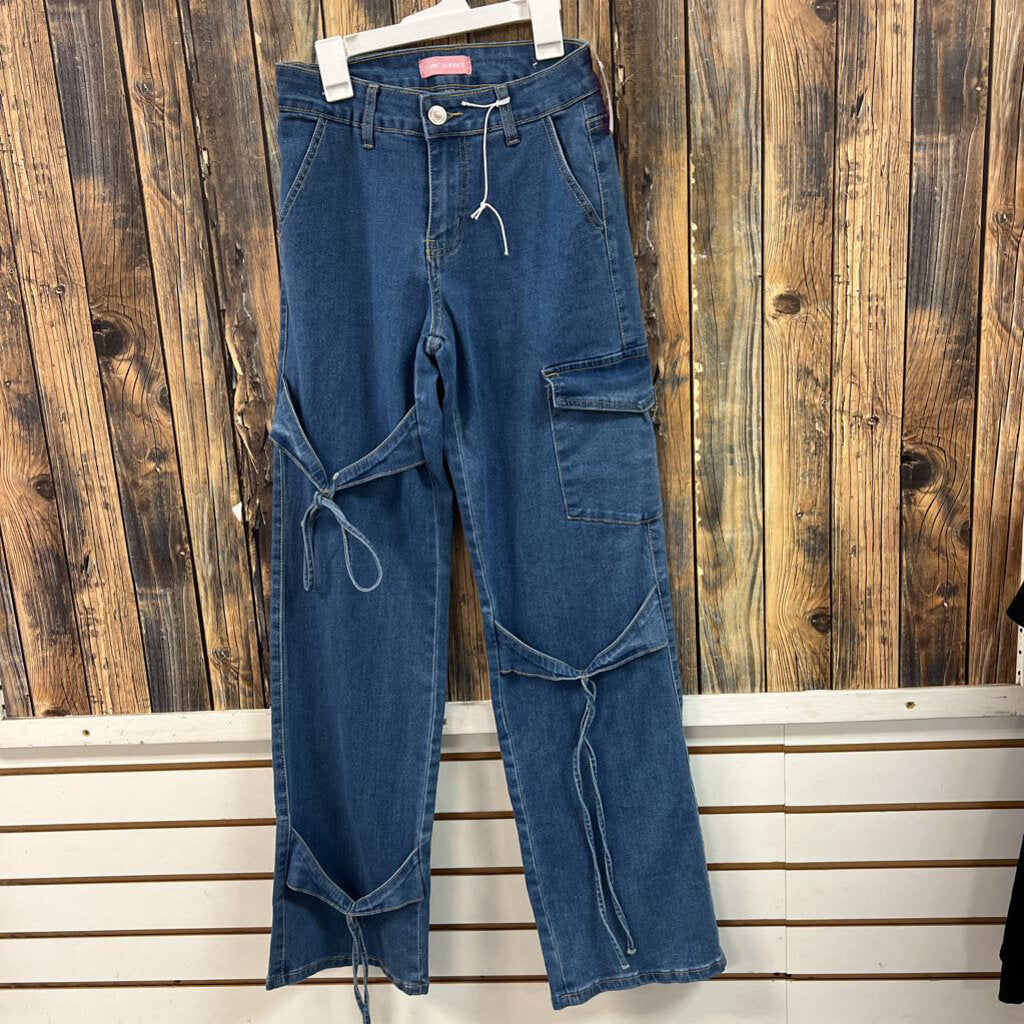 Lilac Sunset Jeans, Women's 1