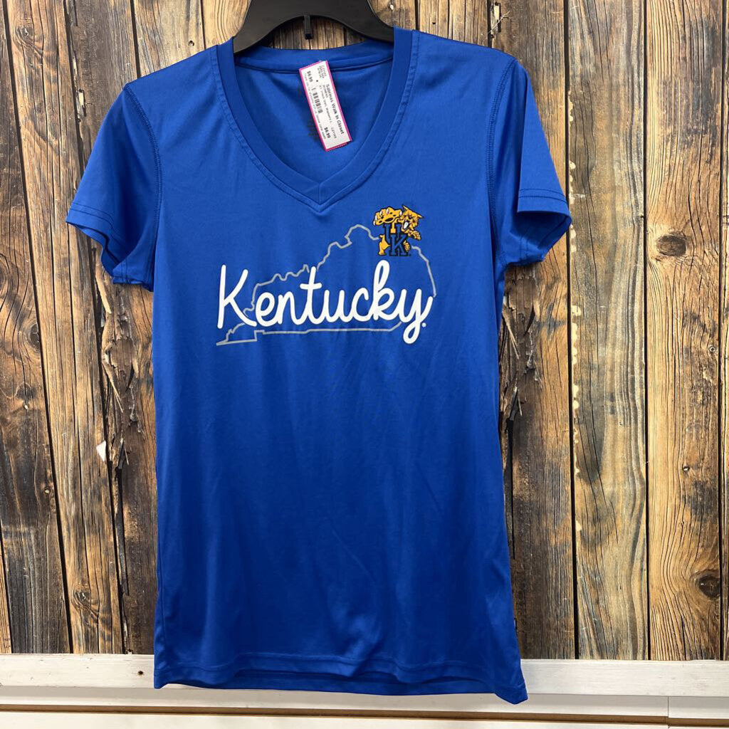 KY Vneck Shirt, Women's L