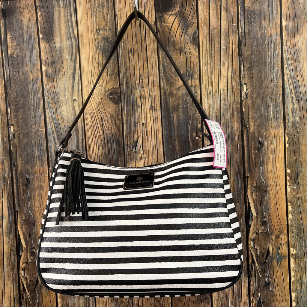 Liz Claiborne Striped Purse