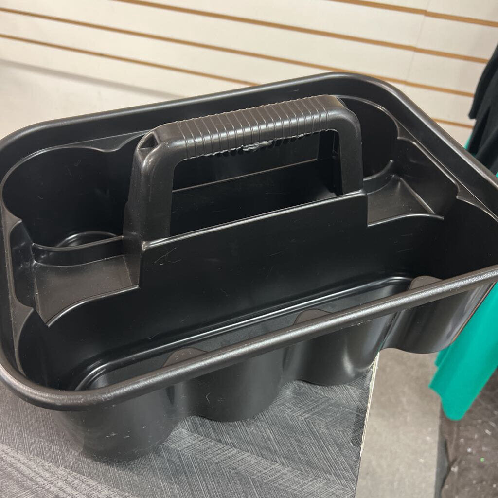 Large Plastic Drink Carrier, No Shipping 15x10in