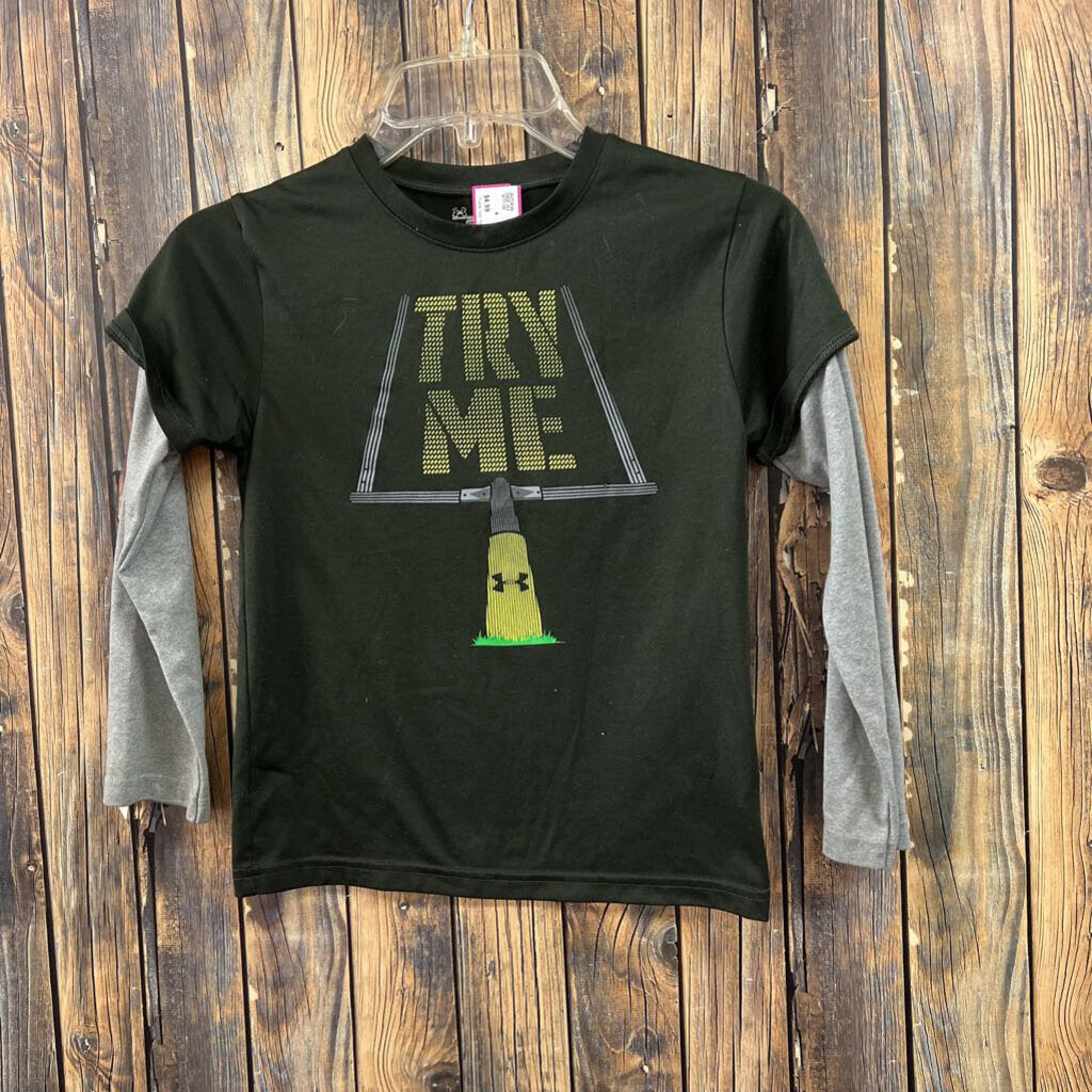 Under Armour Try Me Shirt, Boy's 7