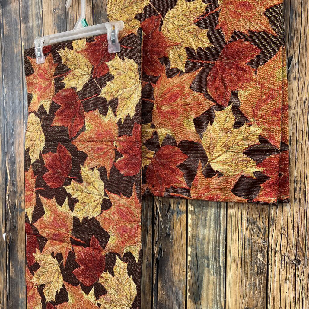 Fall Table Runner w/ 2 Placemats