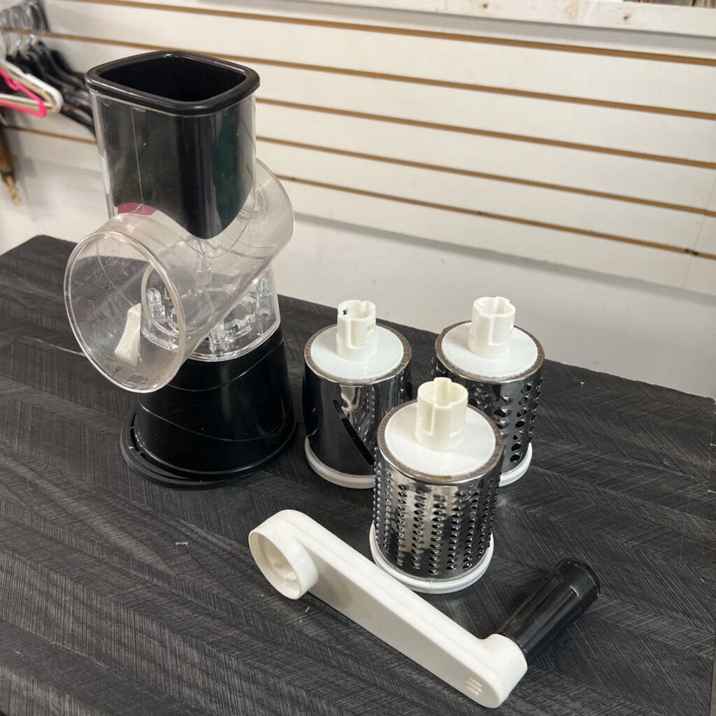 Cheese Grater w/ Attachments - NO SHIP