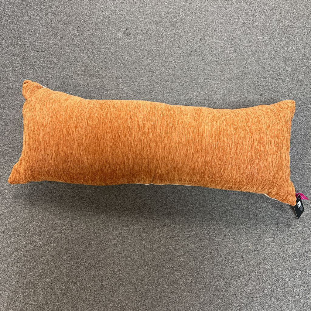 Lumbar Floral Pillow - NO SHIP - 32x12