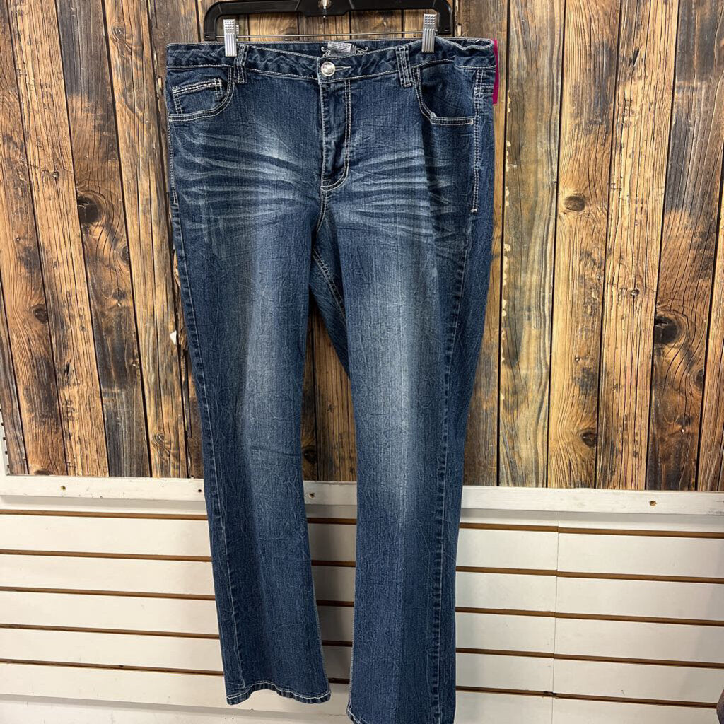 Revolt Jeans, Womens 18W