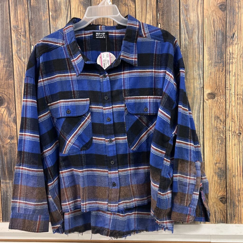 NWT Jolie & Joy Flannel, Womens 2X
