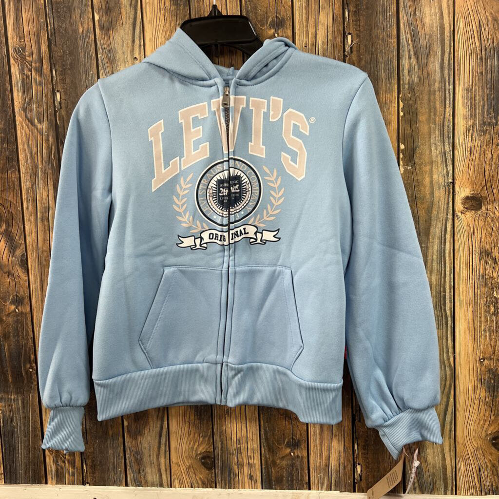 NWT Levis Blue Jacket, Girls L