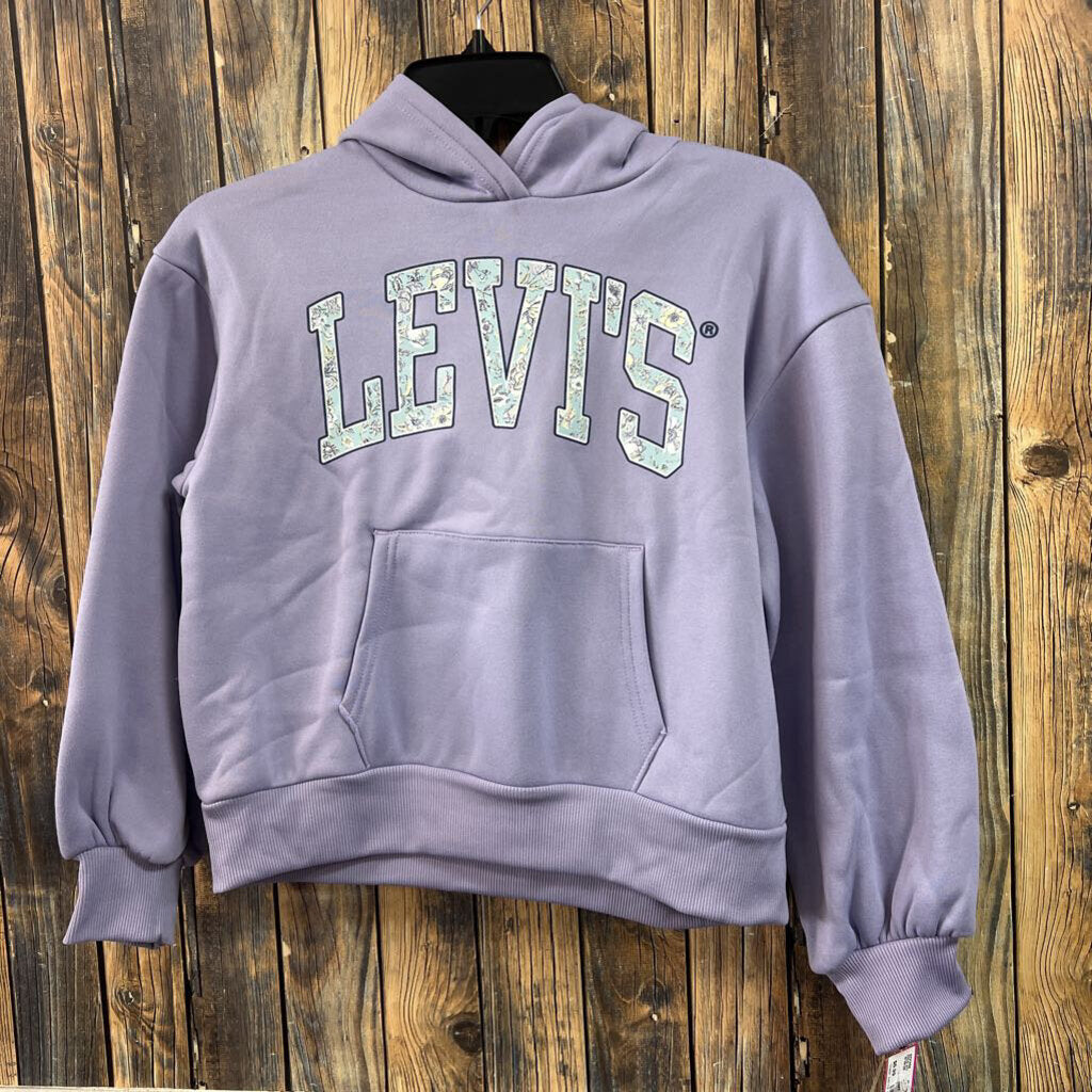 NWT Levis Purple Hoodie, Girls L