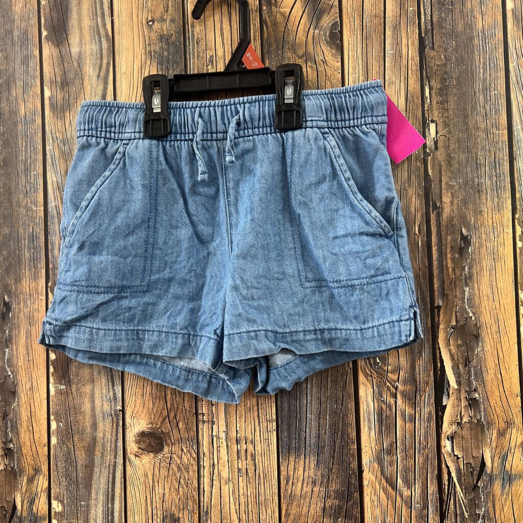 Old Navy Soft Denim Shorts, Girls 6/7
