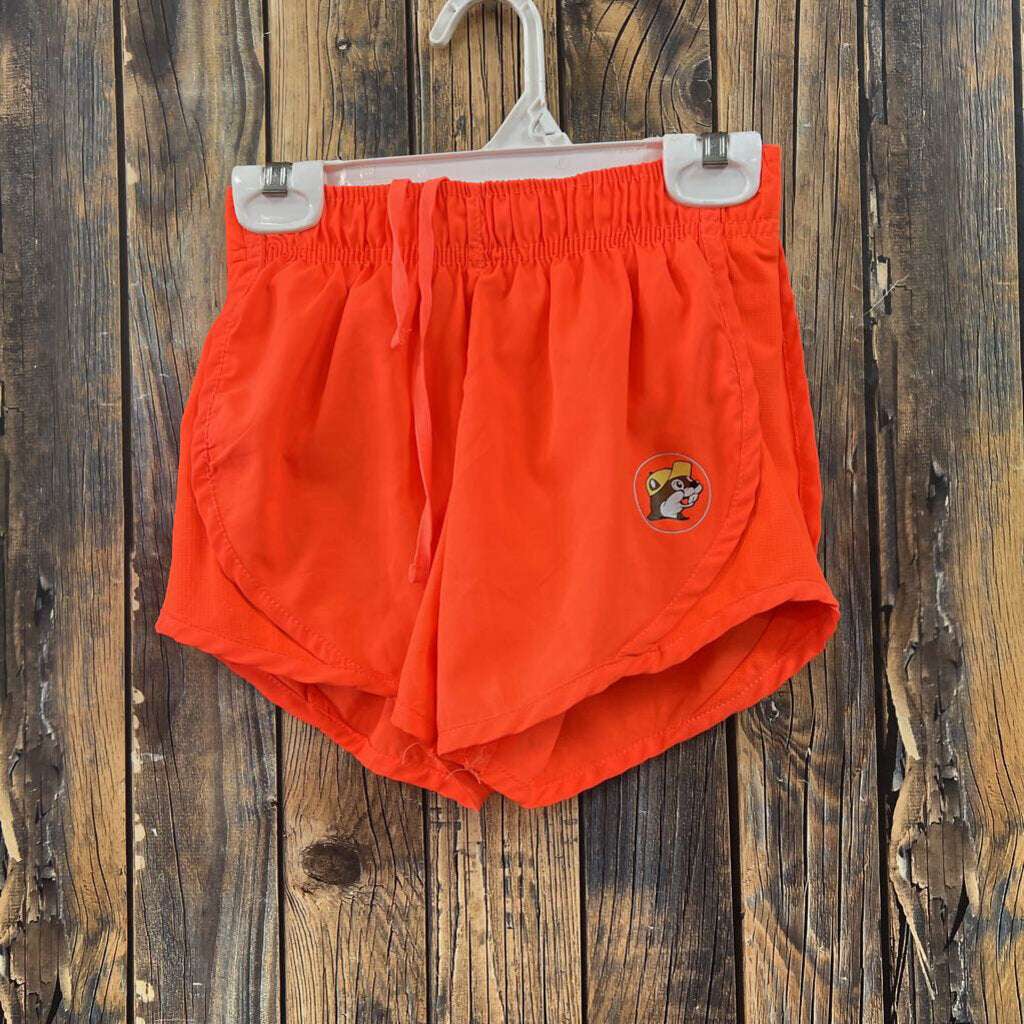 Buc-Ee's Neon Shorts, Girls M (7/8)