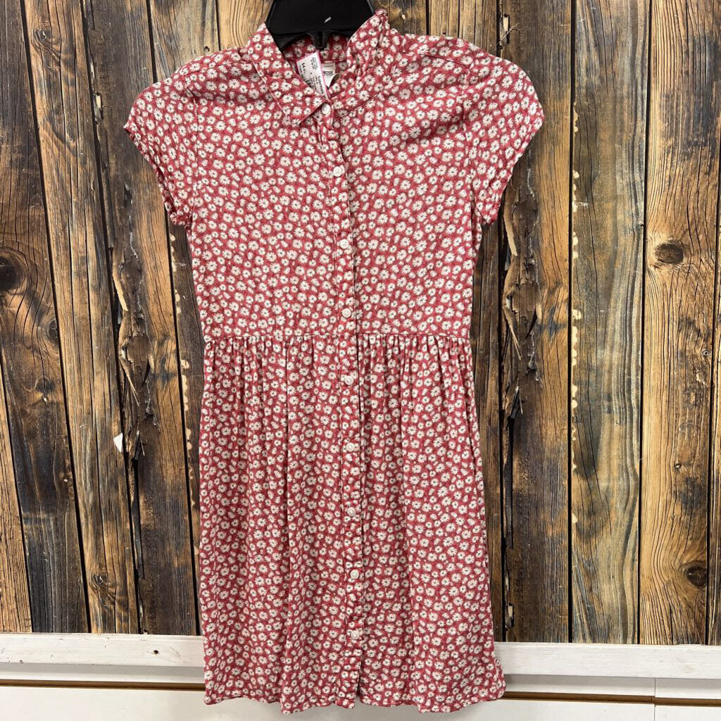 Osh Kosh Pink Daisy Dress, Girls 10