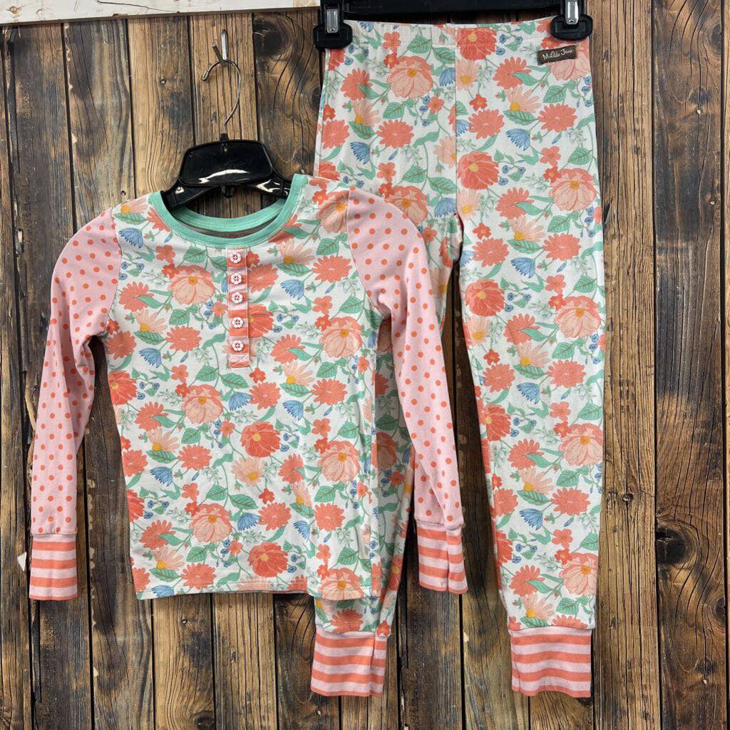 Matilda Jane Floral PJ Set, Girls 8